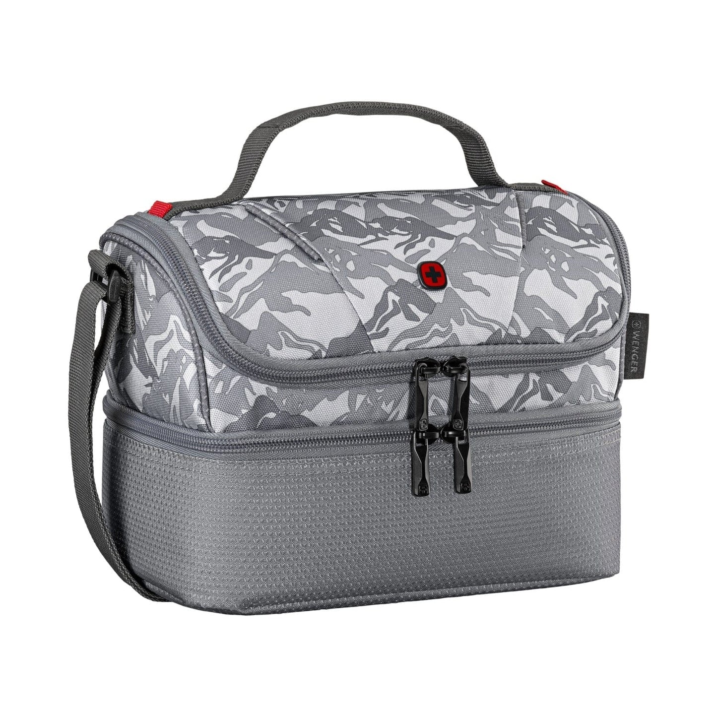 Wenger Back To School Lunch Box Grey School - 653115
