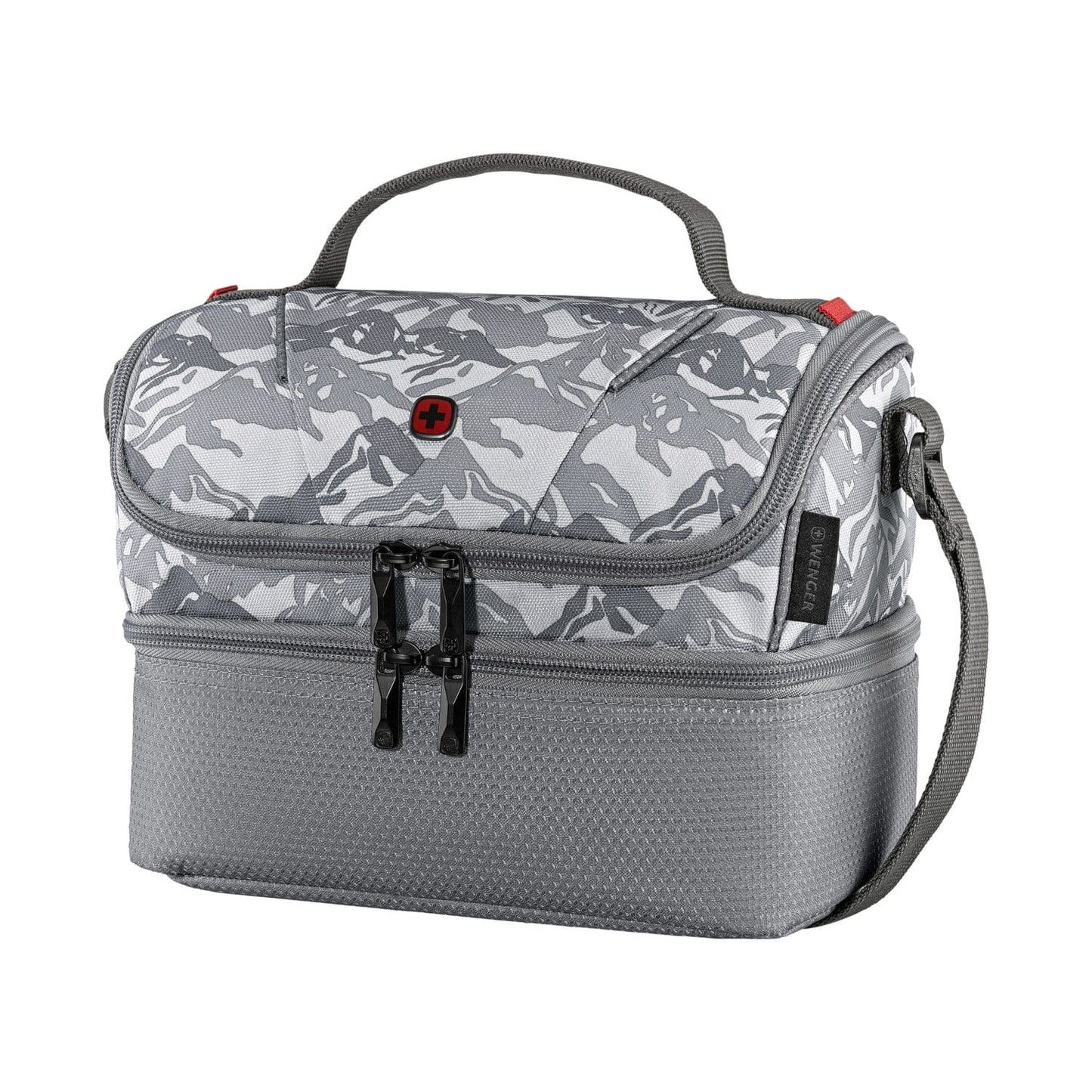 Wenger Back To School Lunch Box Grey School - 653115
