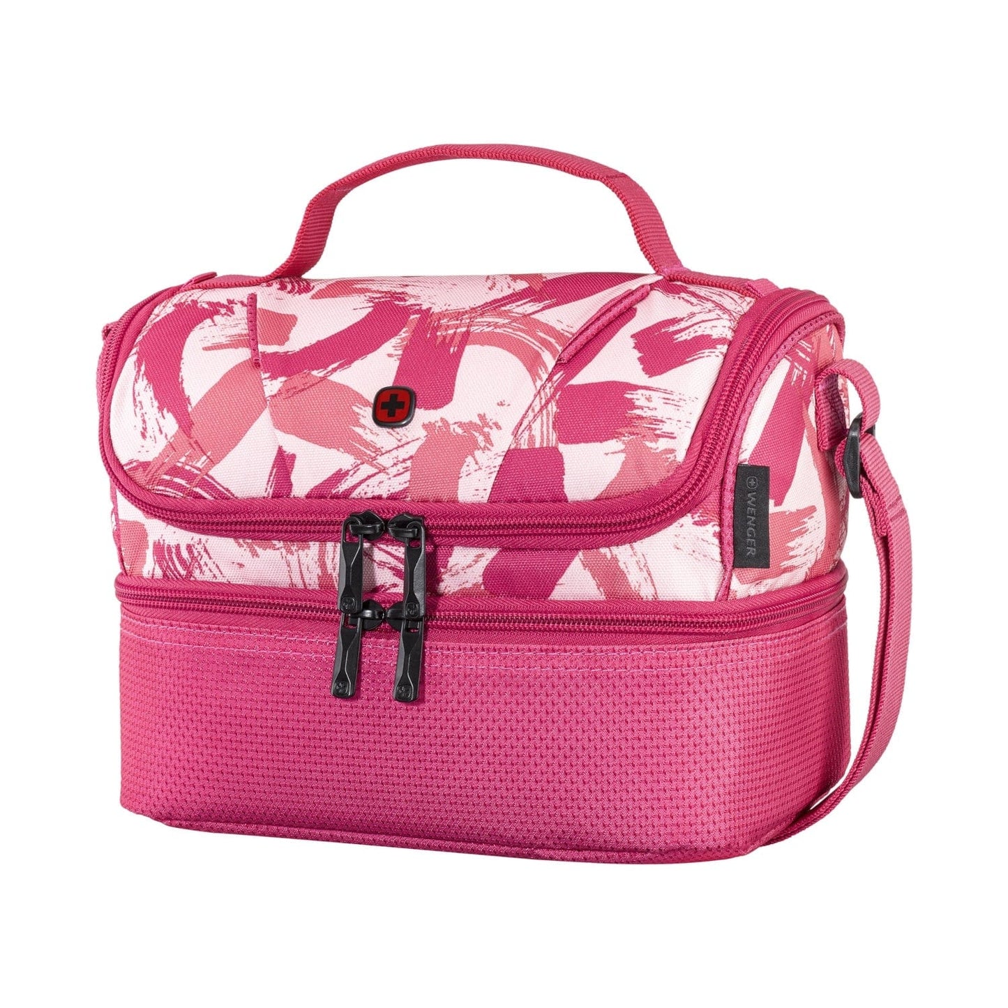 Wenger Back To School Lunch Box Pink School - 653117