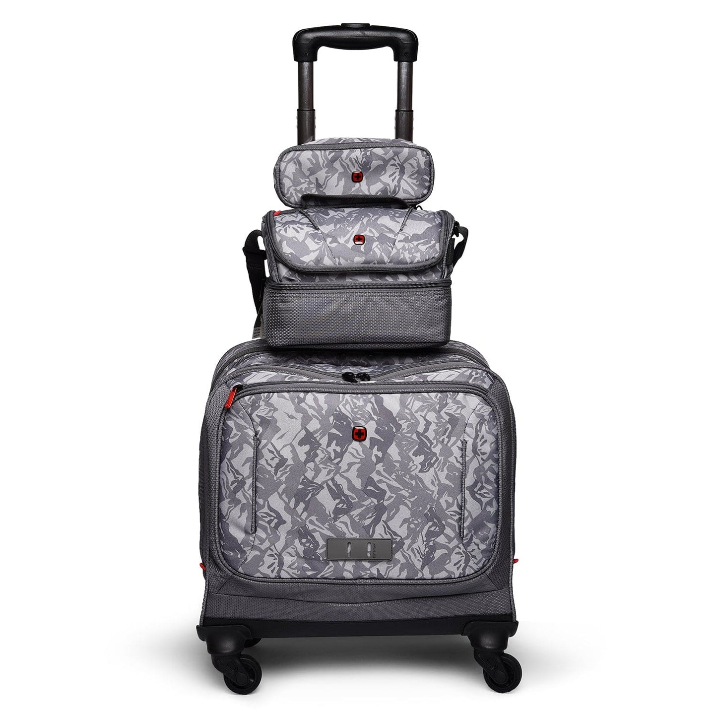 Wenger Back To School 3 Piece Set Grey - 653118