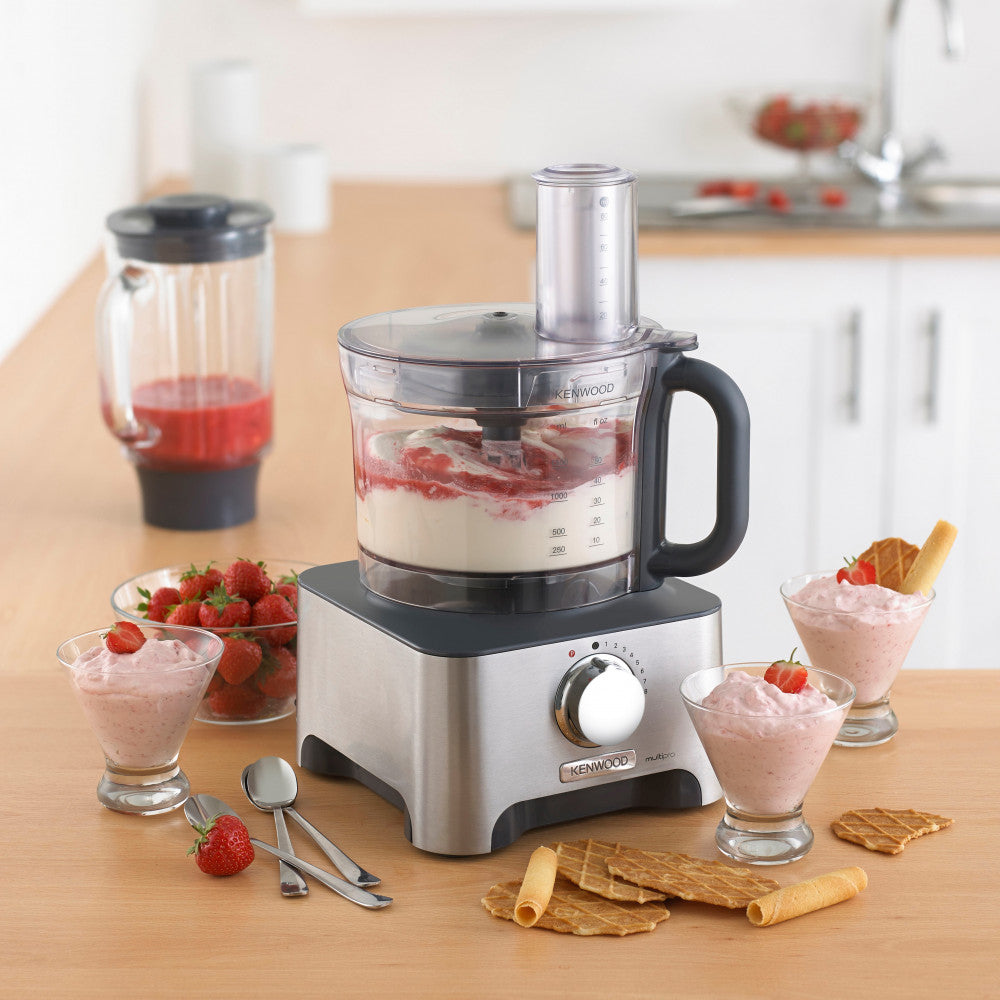 Kenwood 1000w Multi-Functional Food Processor, Silver FDM788