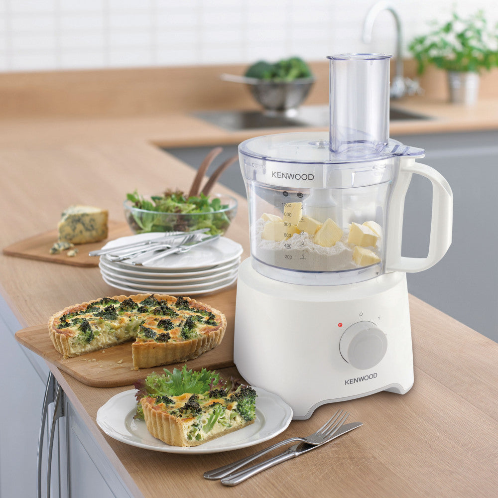 Kenwood 800w Multi-Functional Food Processor White FDP303WH