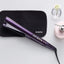BaByliss BABST450SDE Hair Straightener, 28mm - Black/Purple