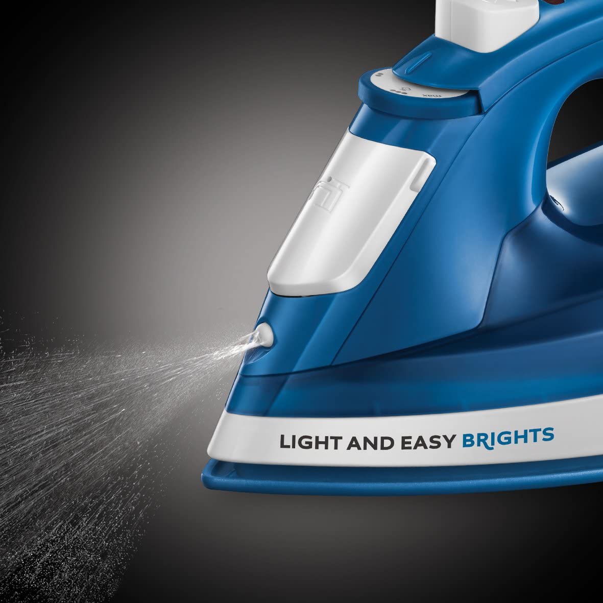 Russell Hobbs Light & Easy Bright Iron Sapphire 2400W-24830GCC - Jashanmal Home