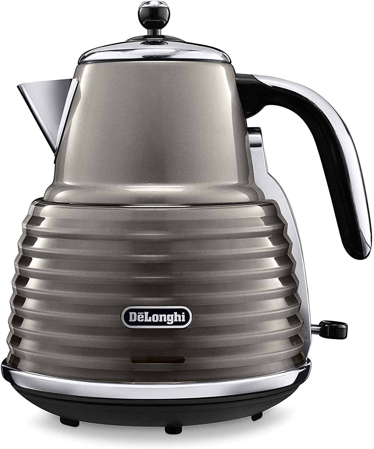 De’Longhi Scultura Electric Kettle (1.5L, Beige)
