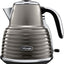 De’Longhi Scultura Electric Kettle (1.5L, Beige)
