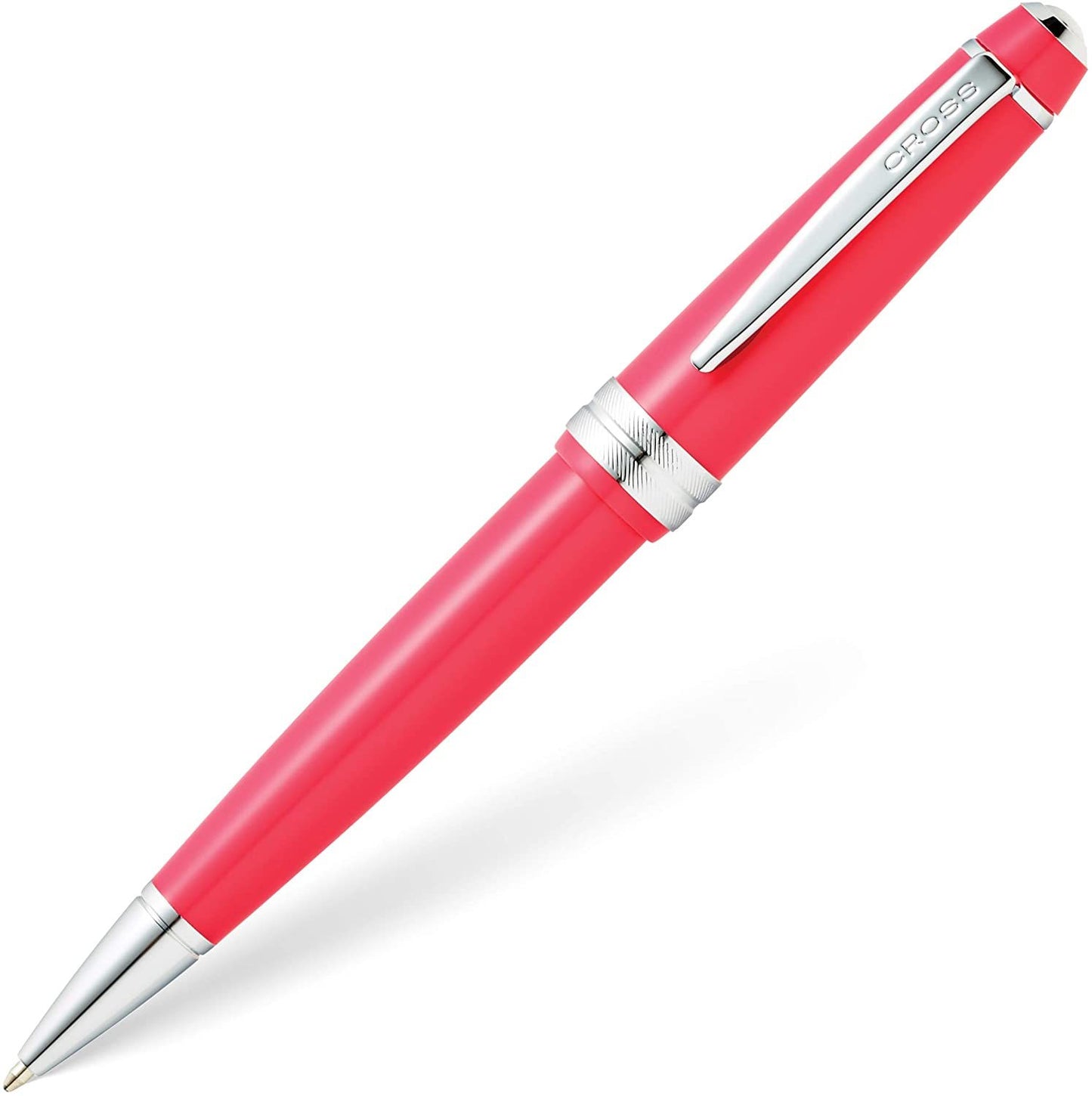 Cross Bailey Light Polished Coral Resin Rollerball Pen