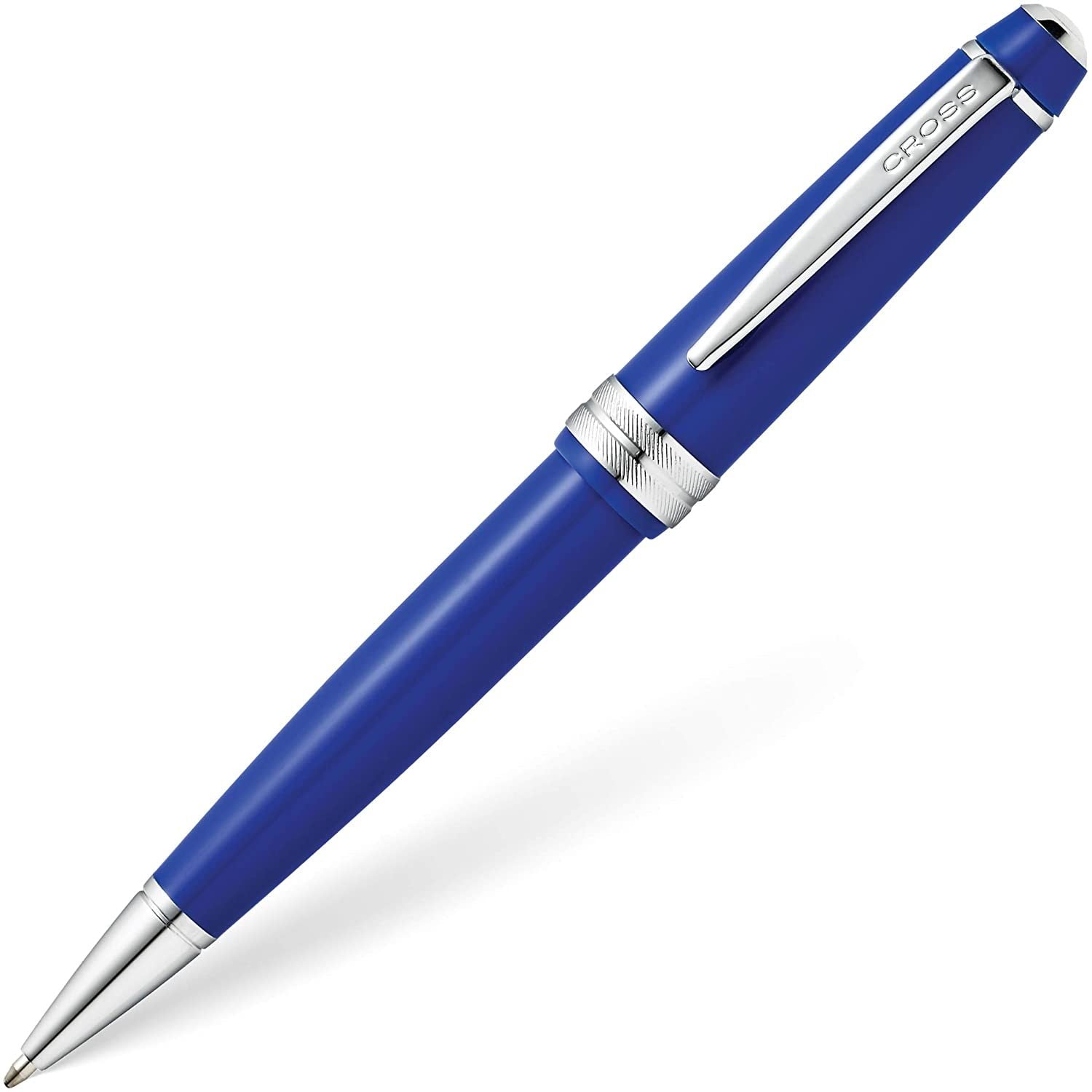  Cross Bailey Light Polished Blue Resin Ballpoint Pen