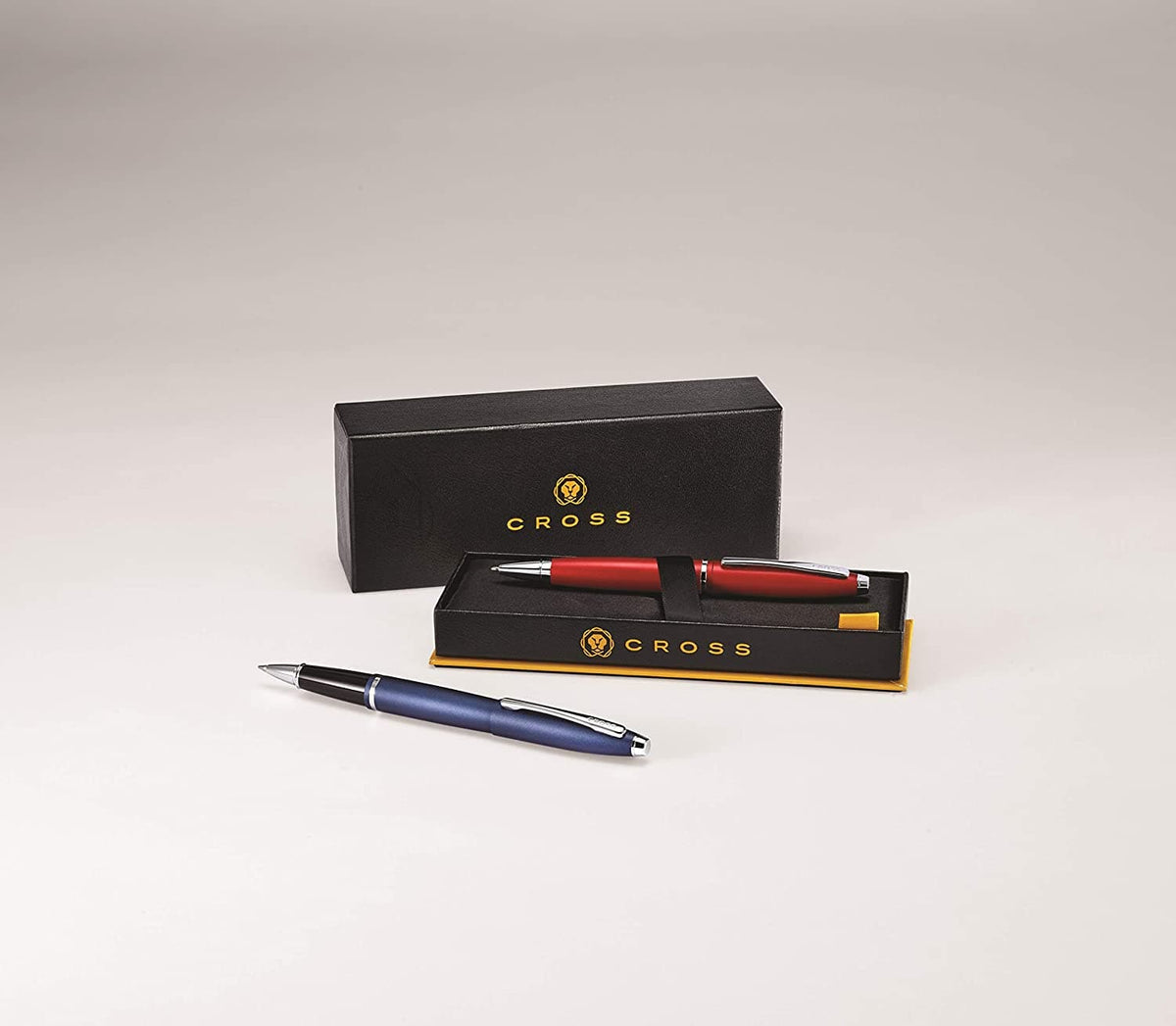 Cross Calais Crimson Red Lacquer Ballpoint Pen - AT0112-19