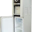 Sure Top Loading Water Dispenser With Refrigerator And Freezer, Silver - G10