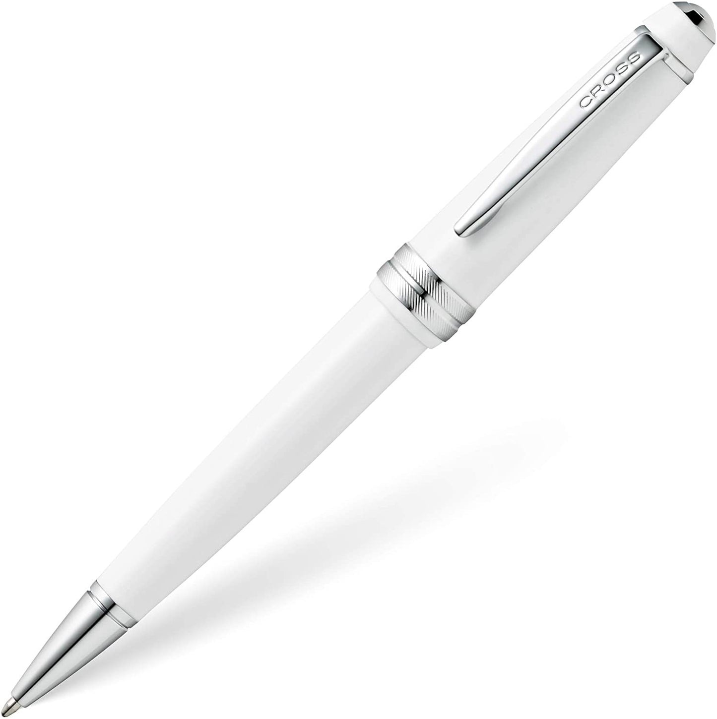 Cross Bailey Light Polished White Resin Ballpoint Pen