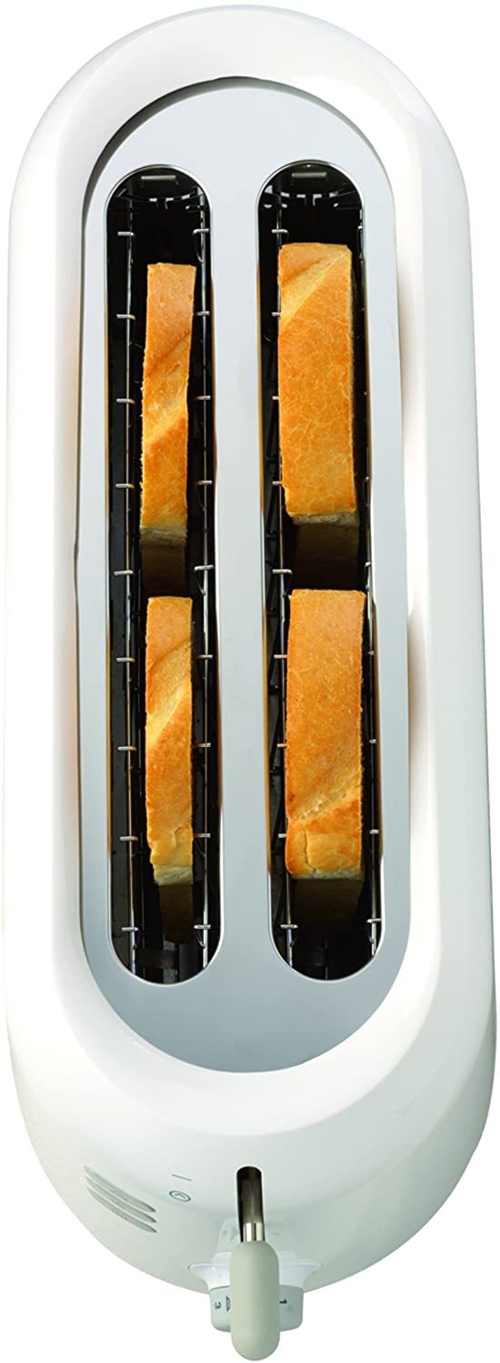 Kenwood 4-Slice Toaster, White TTP210