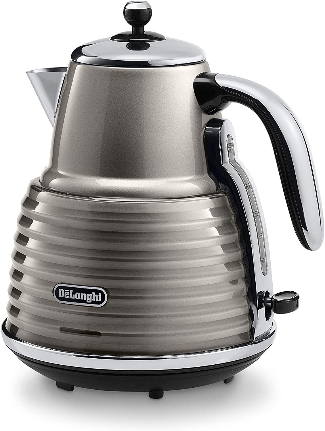 De’Longhi Scultura Electric Kettle (1.5L, Beige)