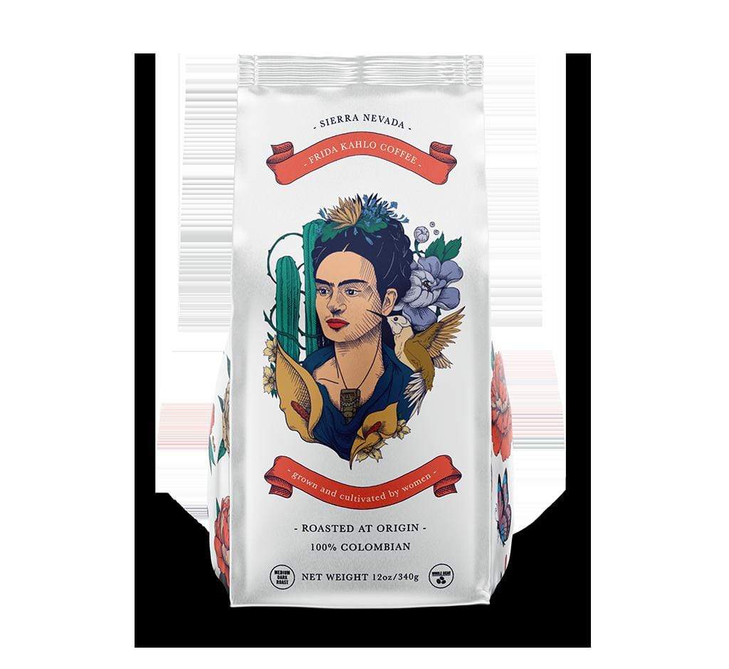 AMOR PERFECTO FRIDA KAHLO COFFEE BEANS BY LUISA GUARAGNA - 340 G - 89942