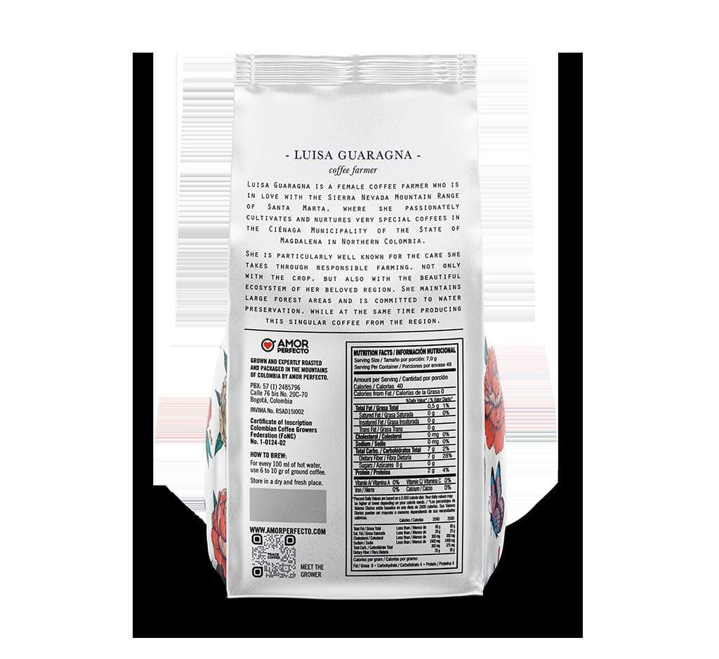 AMOR PERFECTO FRIDA KAHLO COFFEE BEANS BY LUISA GUARAGNA - 340 G - 89942