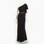 KNIT CREPE LONG DRESS