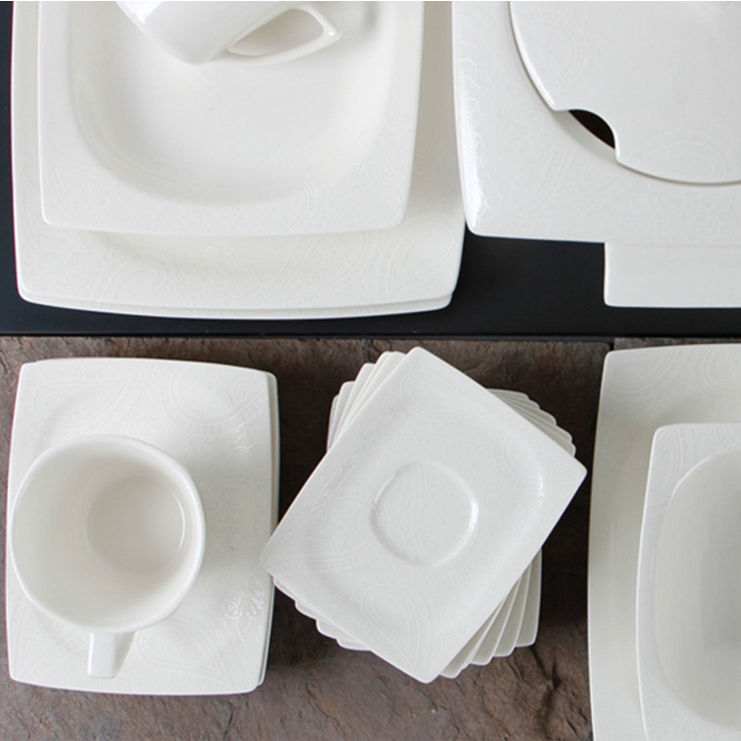 Valeria 86pc Dinner Set - 04ALM001994