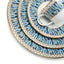 DANKOTUWA MAURICE BLUE AND GOLD 59PC DINNER SET - MAUR-59DS