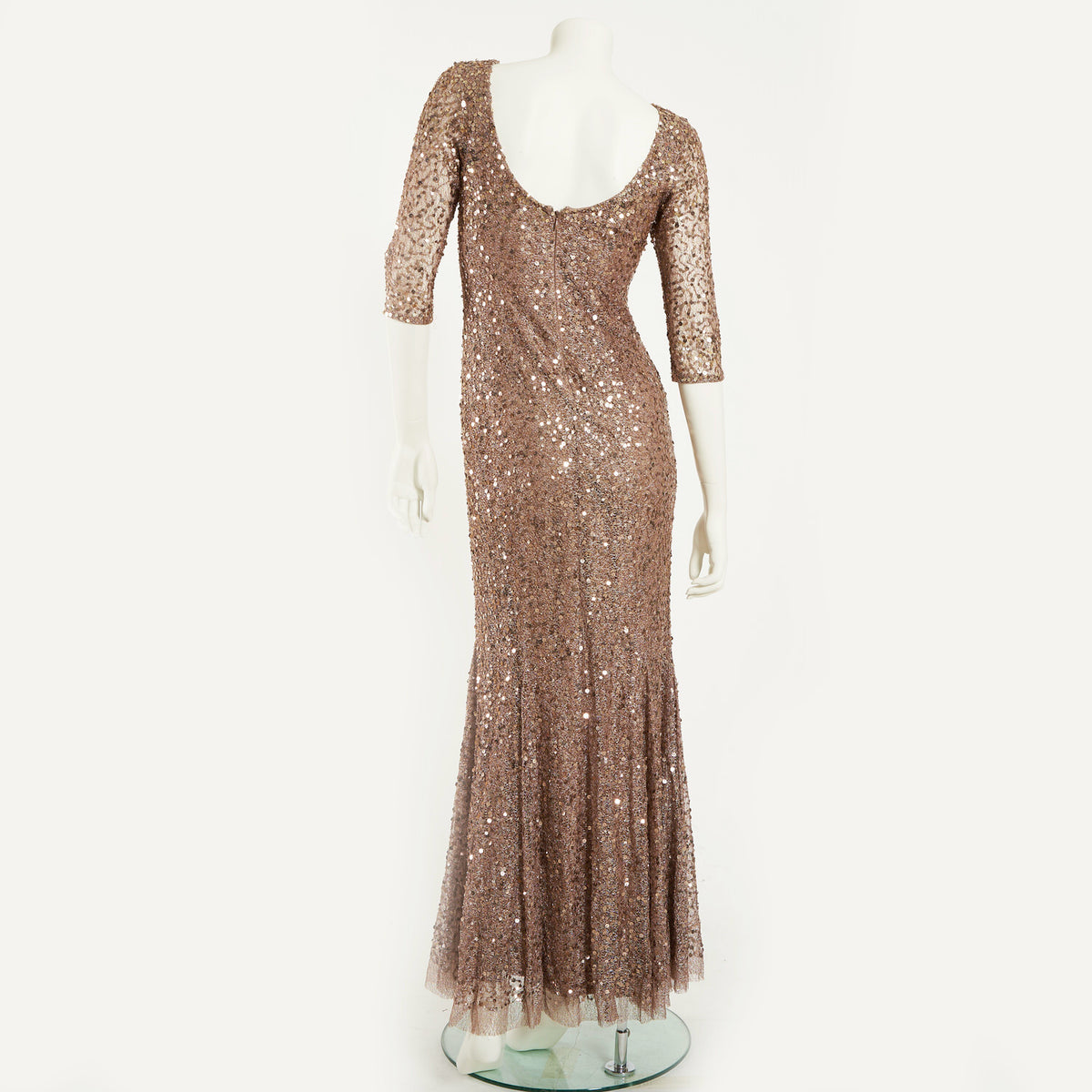 LONG BEADED DRESS