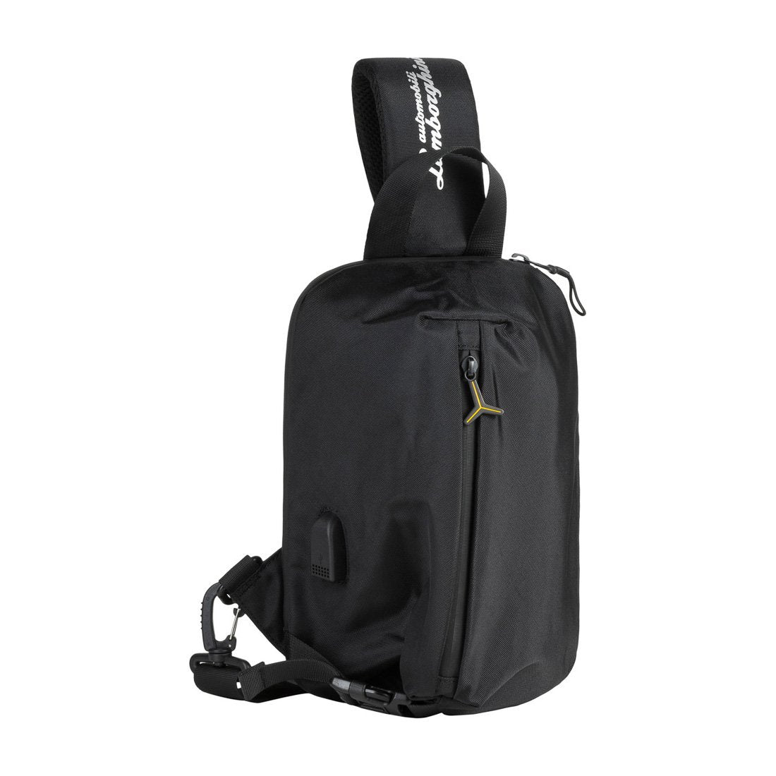 LAMBORGHINI BODYBAG GALLERIA 9013404 BLACK - Jashanmal Home