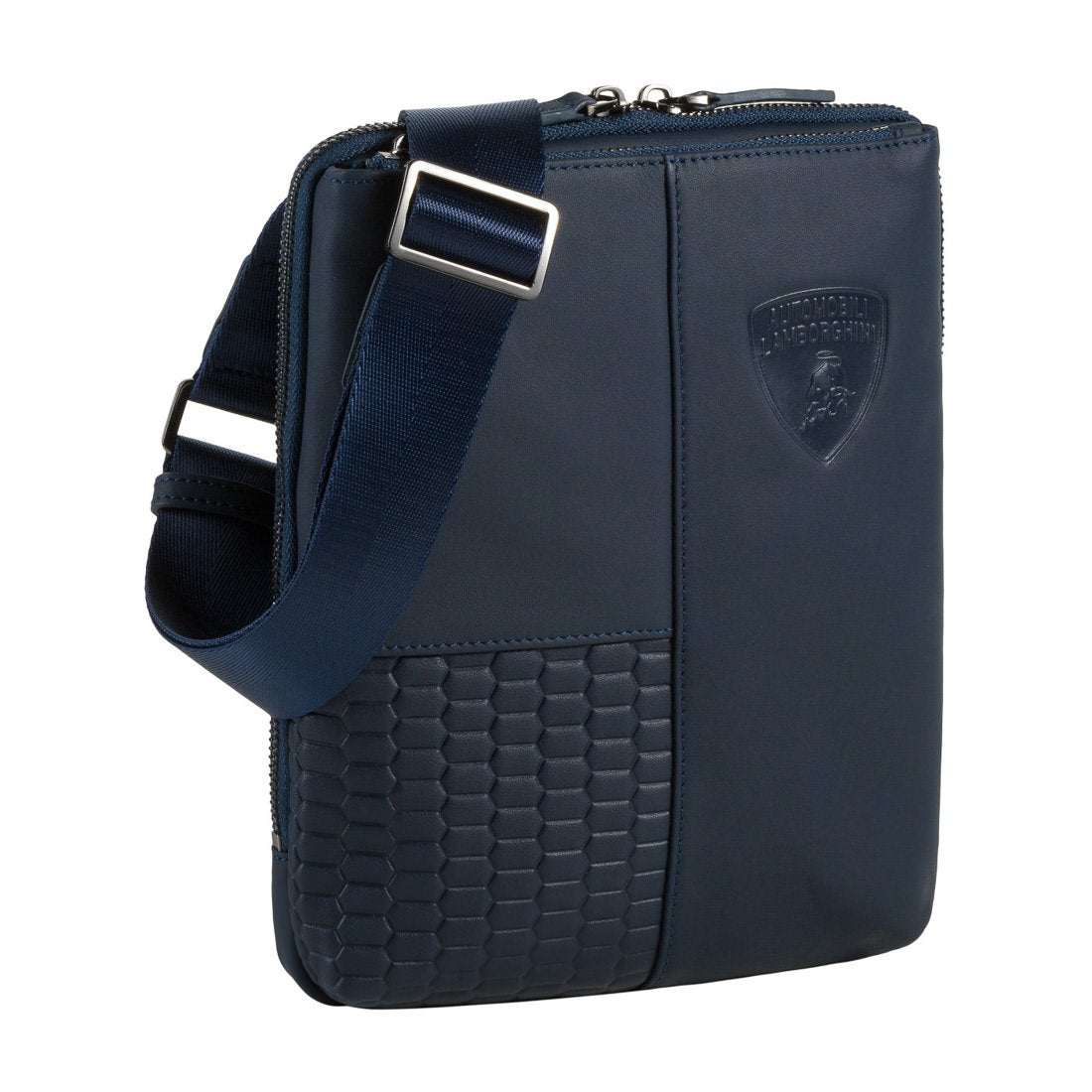 LAMBORGHINI BODYBAG ENGINE 9013425 BLUE - Jashanmal Home