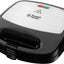 RUSSELL HOBBS FIESTA 3IN1 DEEP FILL SANDWICH/PANINI WAFFLE GRILL MAKER 750W- 24540