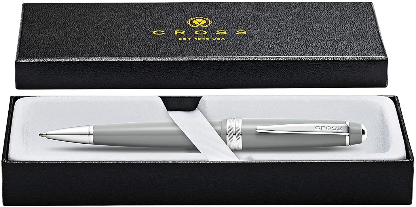 Cross Bailey Light Polished Gray Resin Ballpoint Pen