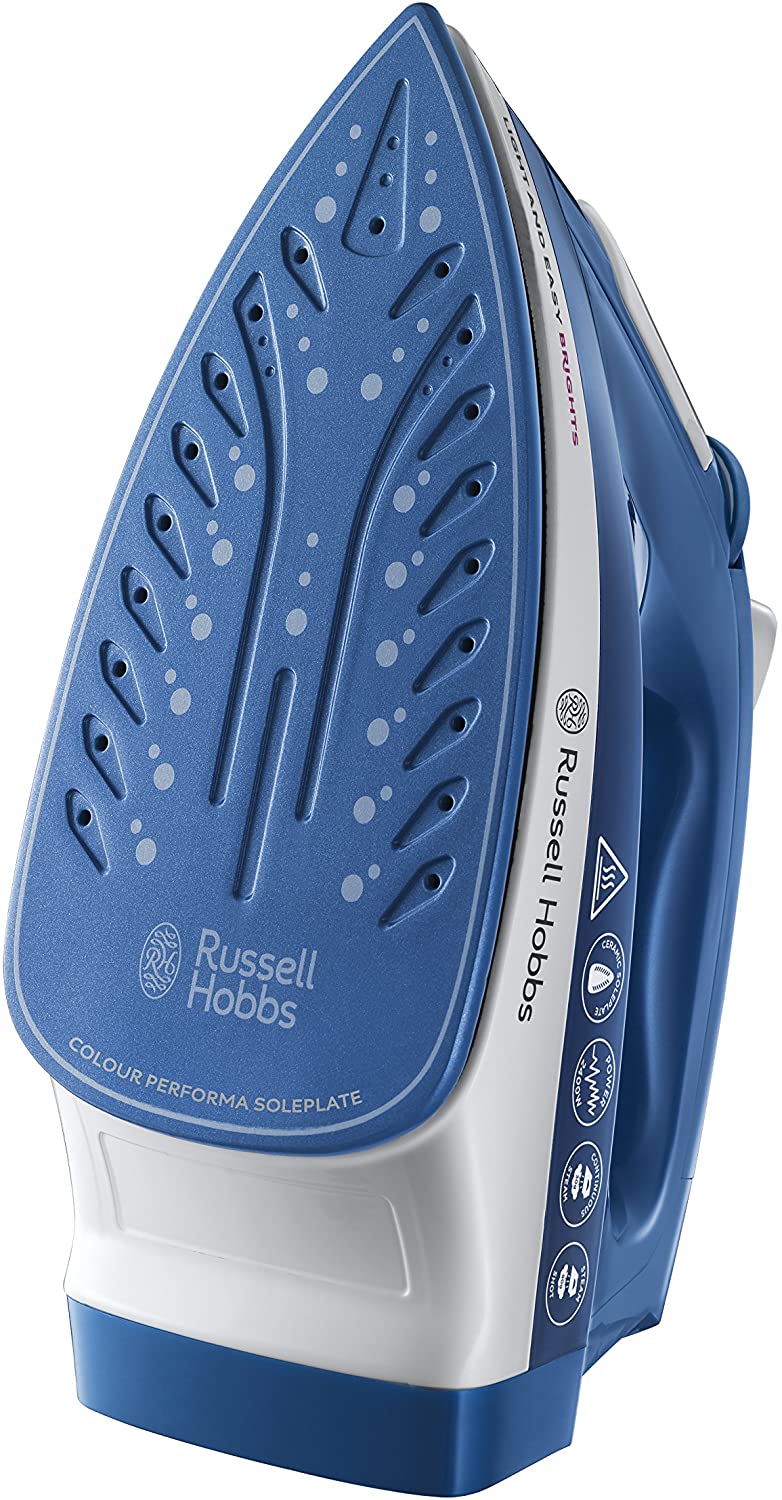 Russell Hobbs Light & Easy Bright Iron Sapphire 2400W-24830GCC - Jashanmal Home