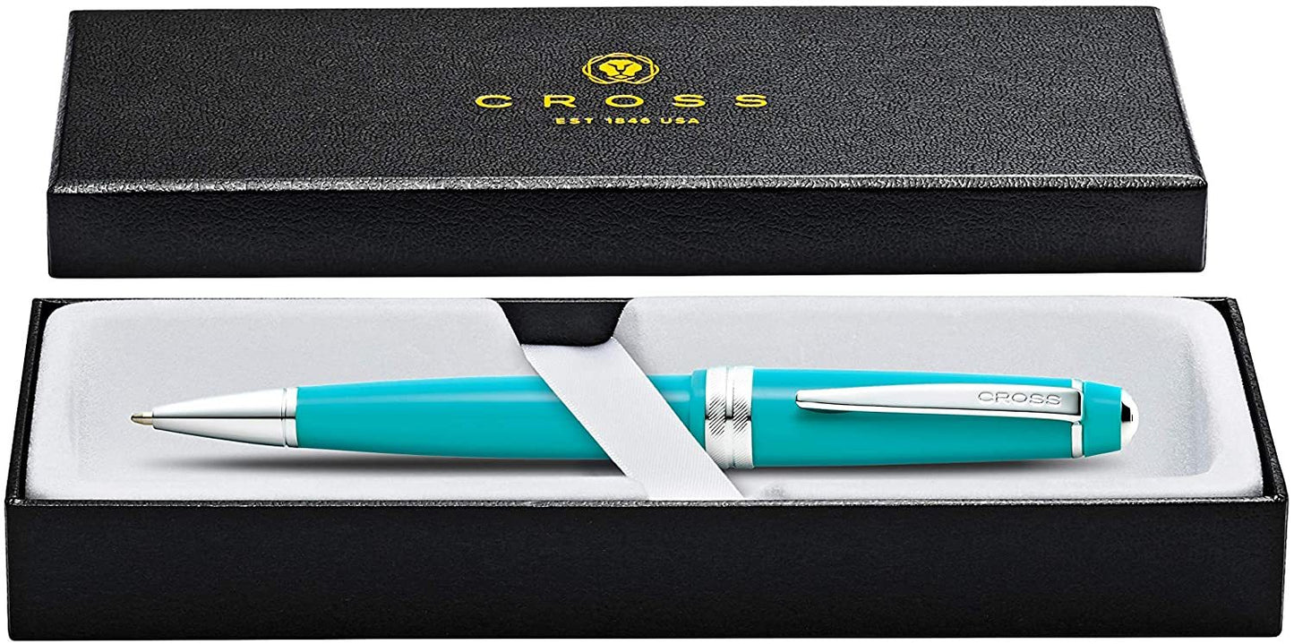 Cross Bailey Light Polished Teal Resin Ballpoint Pen