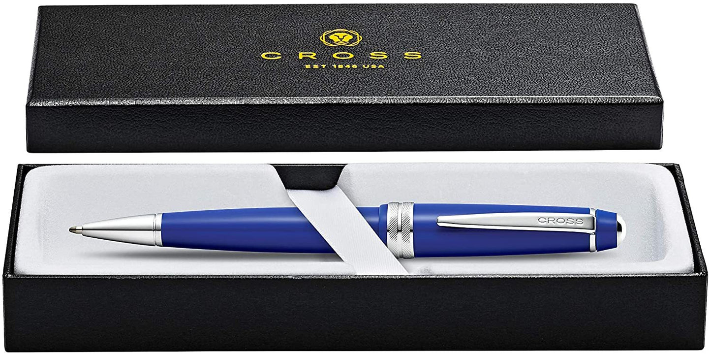 Cross Bailey Light Polished Blue Resin Ballpoint Pen