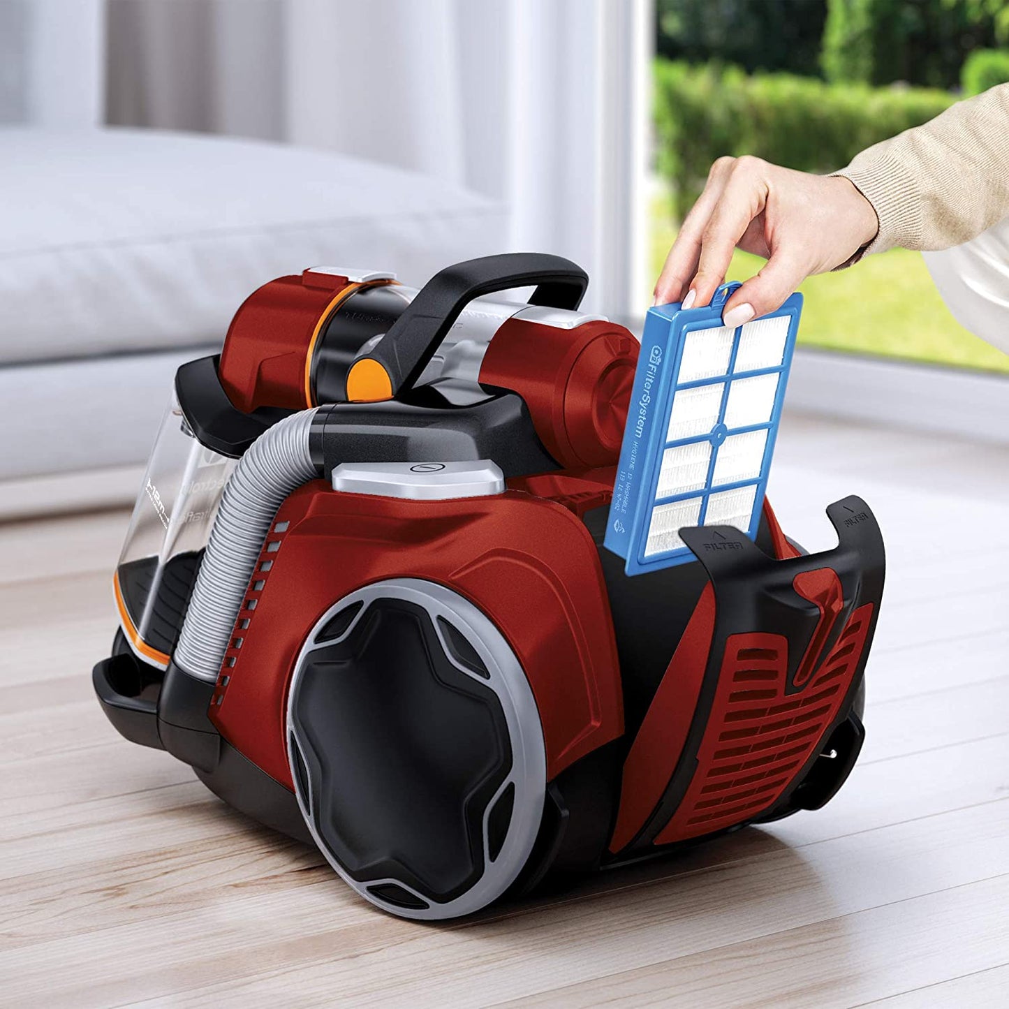 Electrolux UltraFlex Flexible‑Hose Canister Vacuum Cleaner