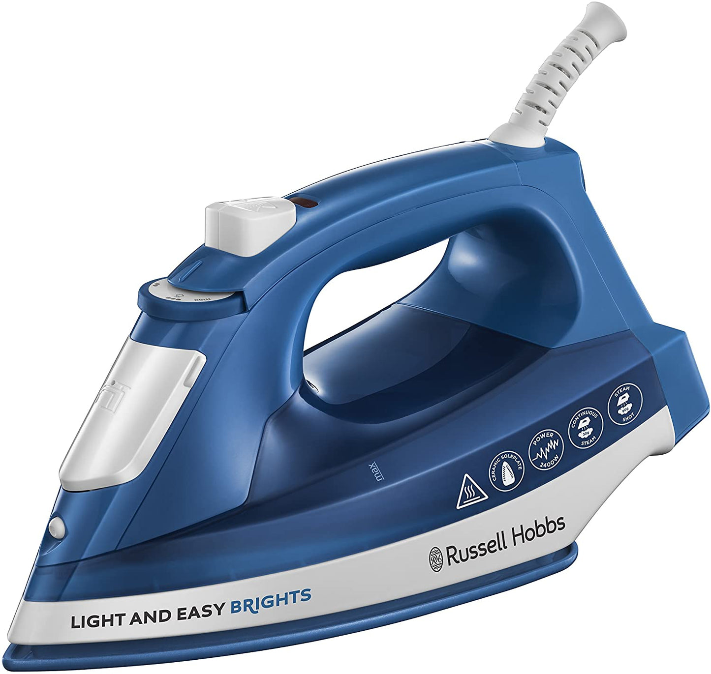 Russell Hobbs Light & Easy Bright Iron Sapphire 2400W-24830GCC - Jashanmal Home