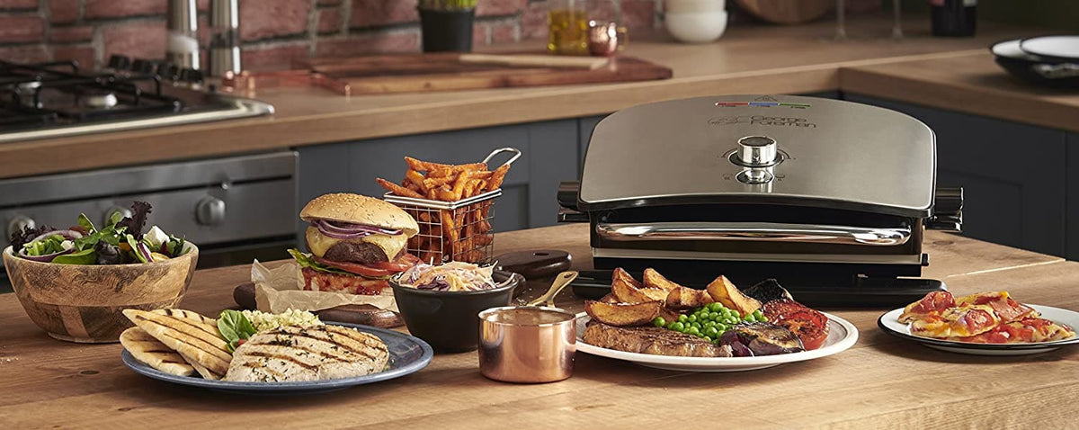 George Foreman Advanced Grill & Melt Electric Grill