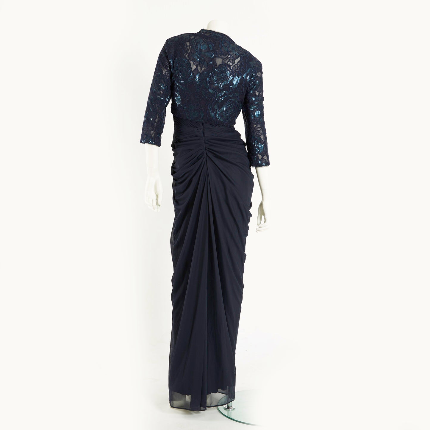 EMB SQN FLR BODICE TULLE SKT