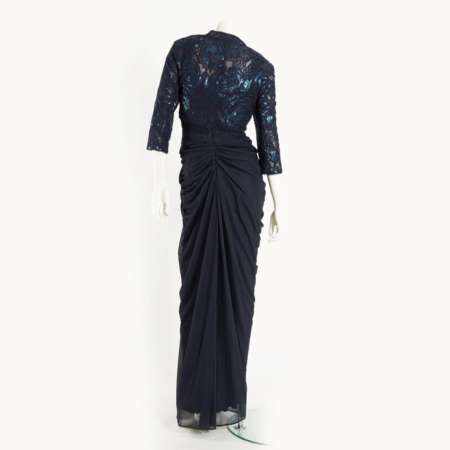 EMB SQN FLR BODICE TULLE SKT