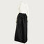2-PC V-NECK TOP WITH TAFF SKT