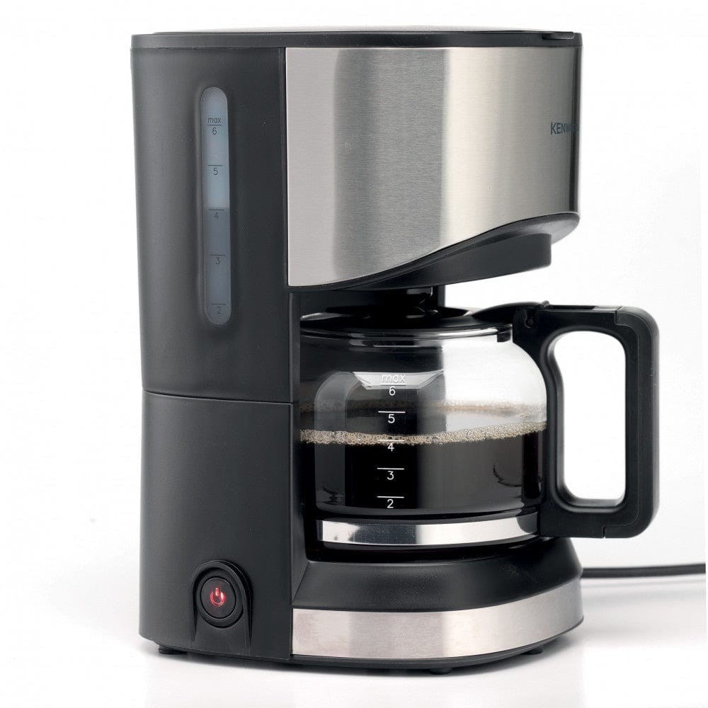 Kenwood Up To 6 Cup Coffee Machine 550w Black/Silver CMM05.000BM