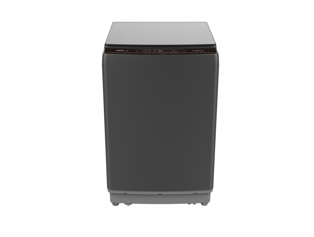 Tcl 16Kg Top Loading Washing Machine With Pump Silver, F116Tls