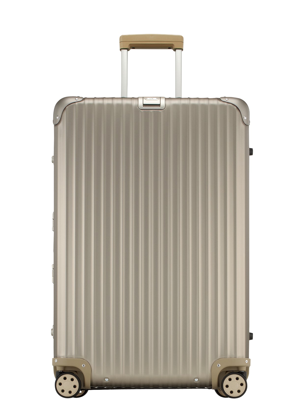 RIMOWA TOPAS TITANIUM MULTIWHEEL TROLLEY 78CM E-TAG - 924.73.03.5