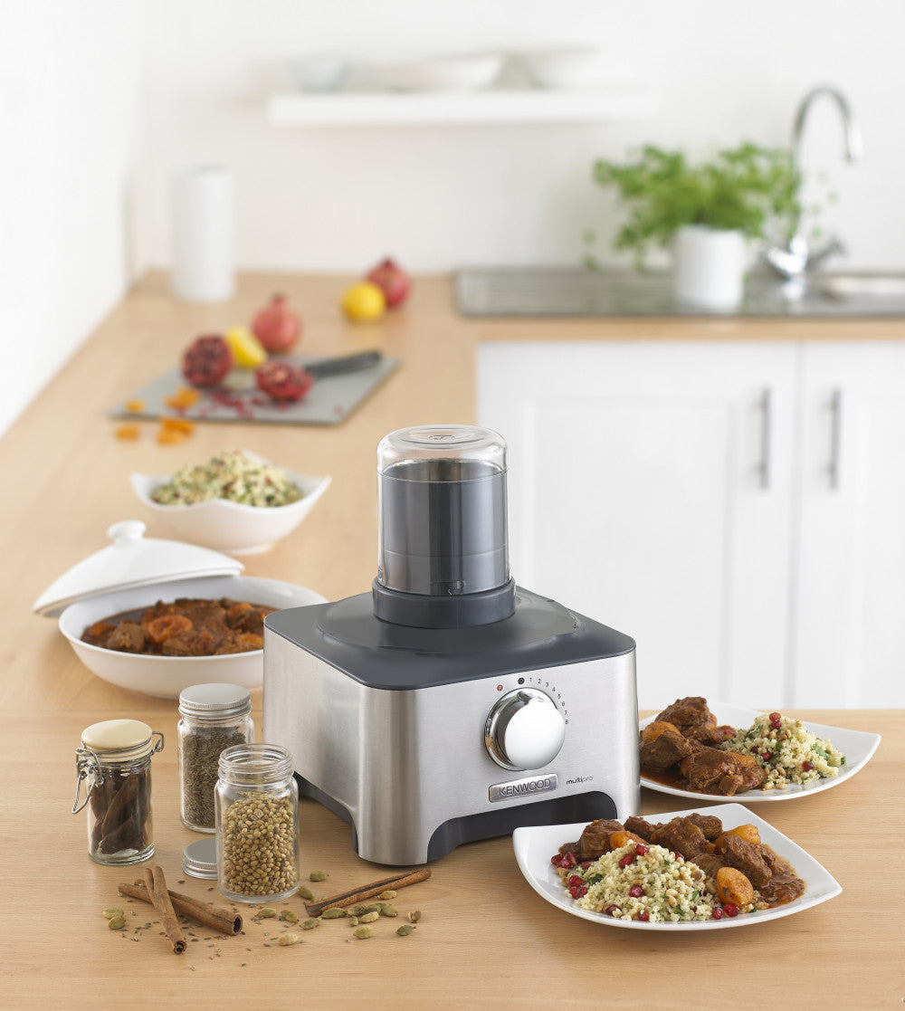 Kenwood 1000w Multi-Functional Food Processor, Silver FDM788