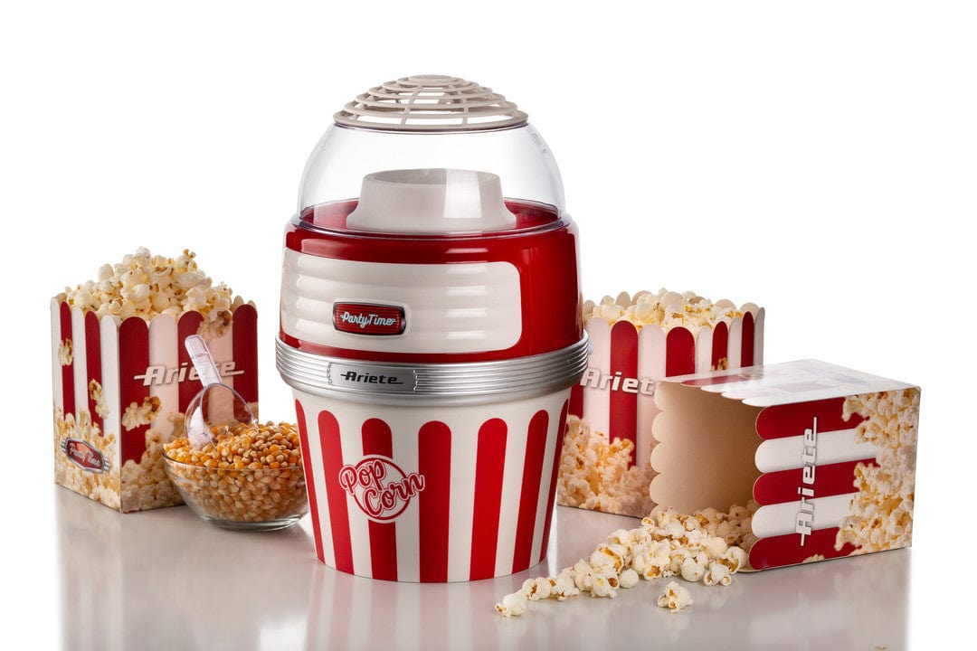 ARIETE PARTY TIME POPCORN MAKER 2957RD