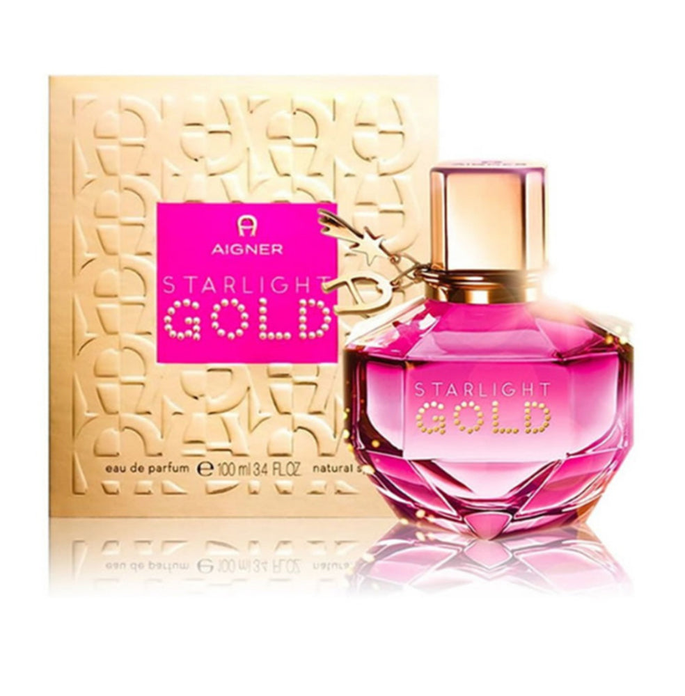 AIGNER STARLIGHT GOLD FOR WOMEN EAU DE PARFUM 100ML NATURAL SPRAY