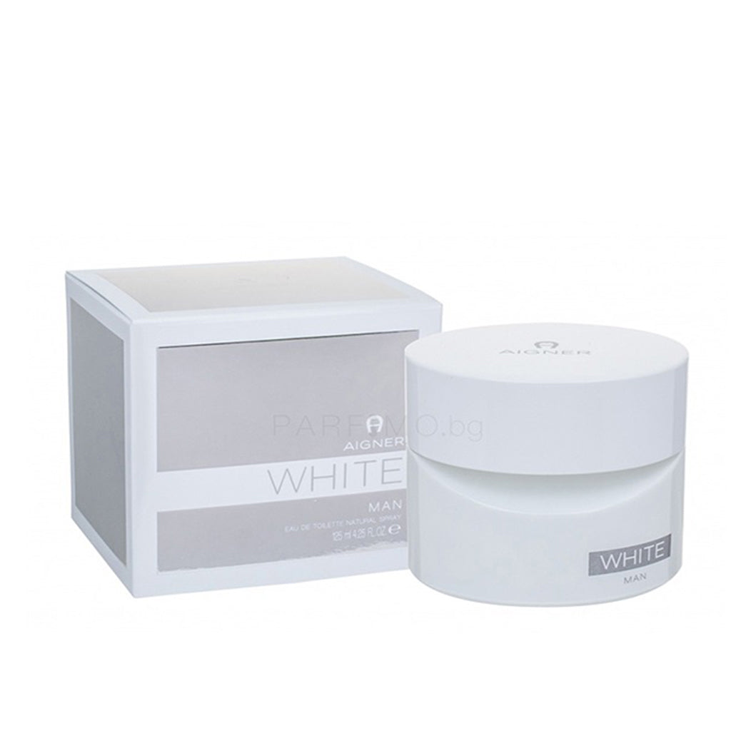AIGNER WHITE FOR MEN EAU DE TOILETTE 125ml NATURAL SPRAY