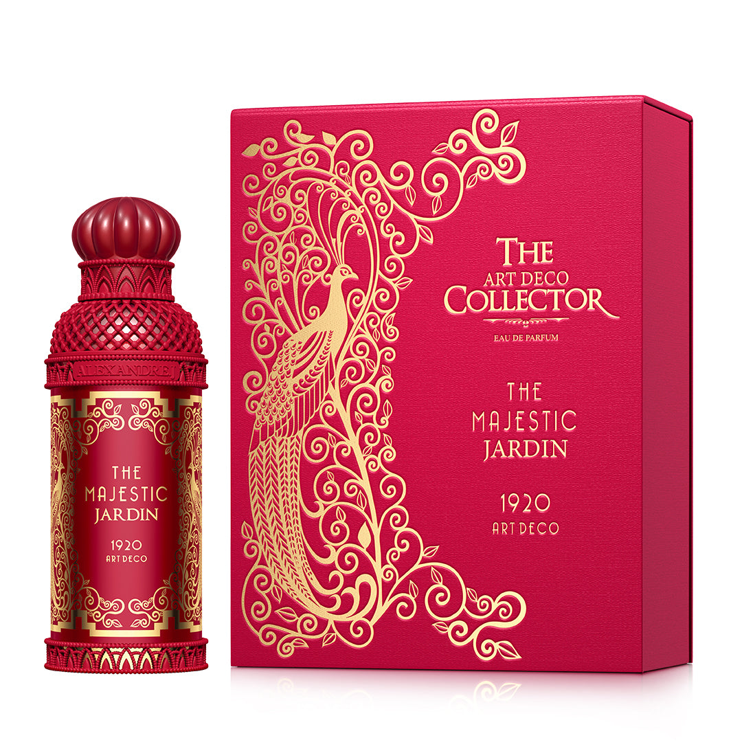 ART DECO COLLECTOR-THE MAJESTIC JARDIN FOR WOMEN