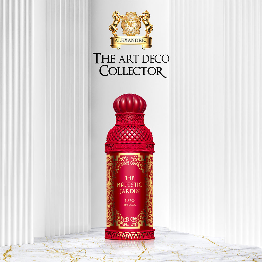 ART DECO COLLECTOR-THE MAJESTIC JARDIN FOR WOMEN