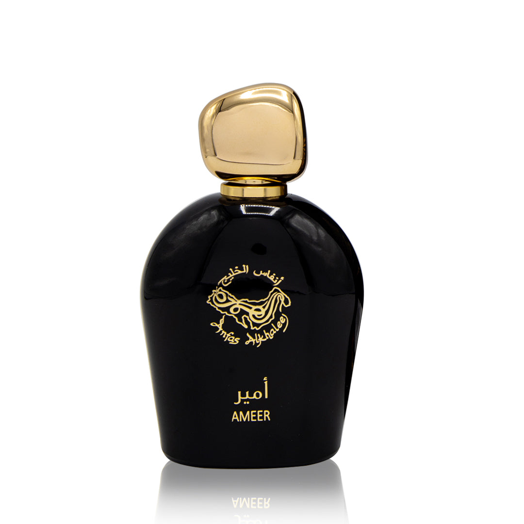 ANFAS ALKHALEEJ-AMEER
EAU DE PARFUM 100ml UNISEX NATURAL SPRAY

