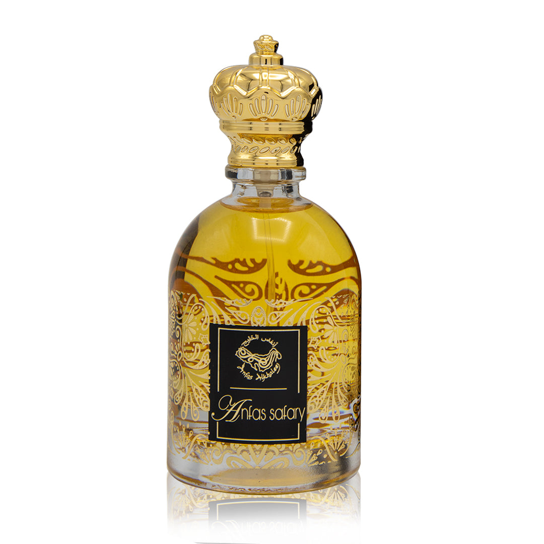 ANFAS ALKHALEEJ-ANFAS SAFARY
EAU DE PARFUM 100ml UNISEX NATURAL SPRAY
