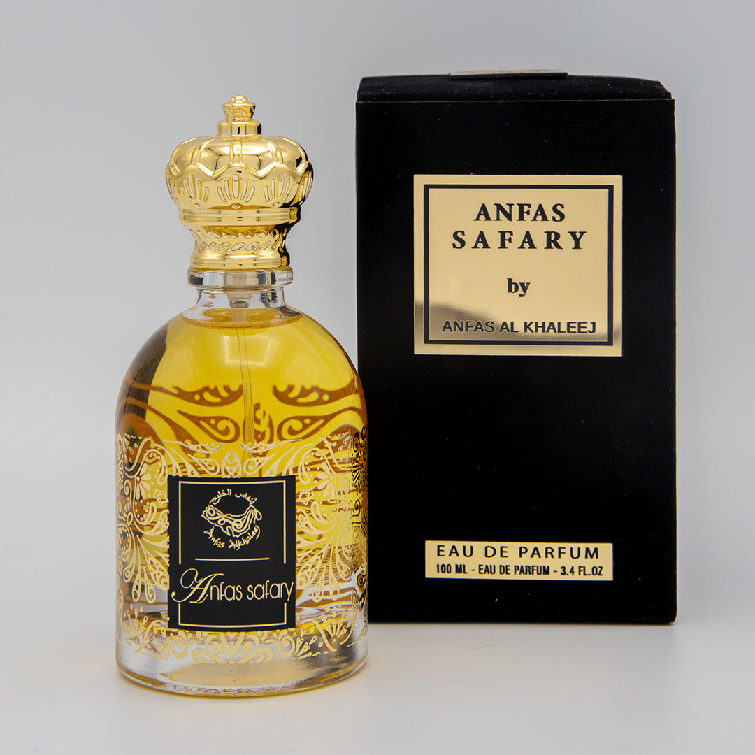 Anfas Alkhaleej Anfas Safary Unisex Natural Spray EDP 100ml