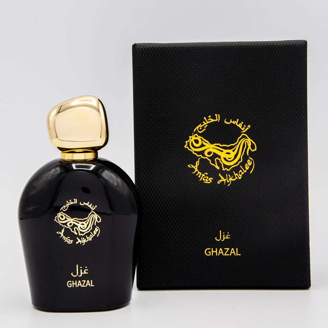 ANFAS ALKHALEEJ-GHAZAL, EAU DE PARFUM 100ml UNISEX NATURAL SPRAY