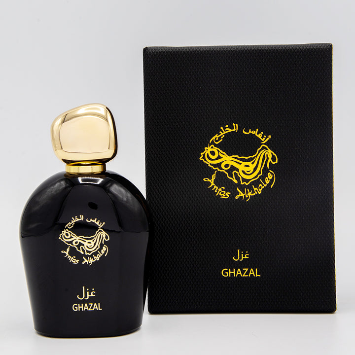 ANFAS ALKHALEEJ-GHAZAL EAU DE PARFUM 100ml UNISEX NATURAL SPRAY